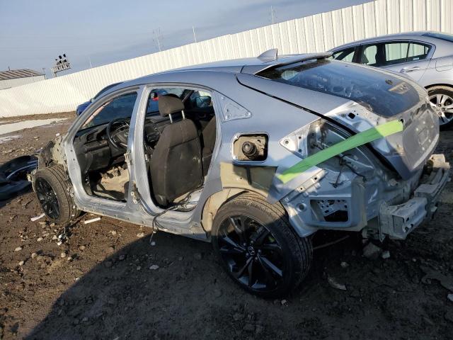 SHHFK7G46KU215004 - 2019 HONDA CIVIC SPORT 银色 照片 2