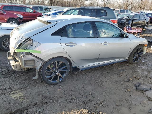 SHHFK7G46KU215004 - 2019 HONDA CIVIC SPORT 银色 照片 3