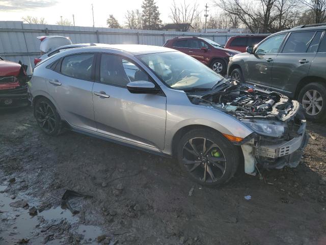 SHHFK7G46KU215004 - 2019 HONDA CIVIC SPORT 银色 照片 4