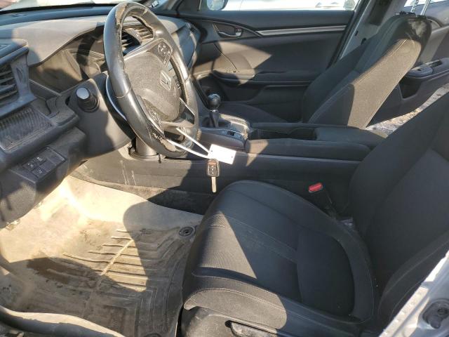 SHHFK7G46KU215004 - 2019 HONDA CIVIC SPORT 银色 照片 7