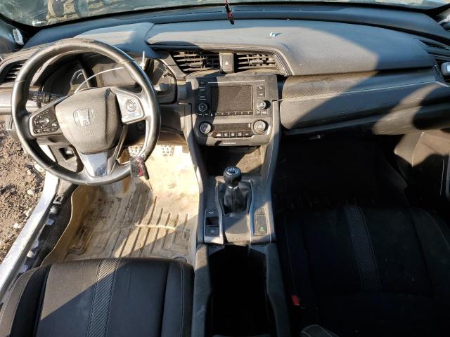 SHHFK7G46KU215004 - 2019 HONDA CIVIC SPORT 银色 照片 8