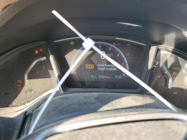 SHHFK7G46KU215004 - 2019 HONDA CIVIC SPORT 银色 照片 9