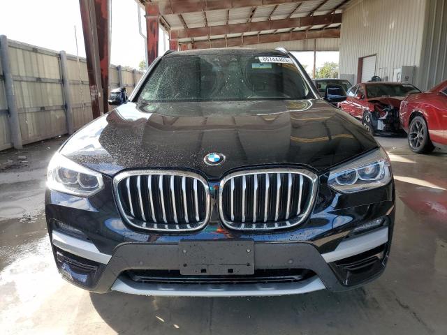 5UXTY5C05M9F04514 - 2021 BMW X3 XDRIVE30I BLACK photo 5