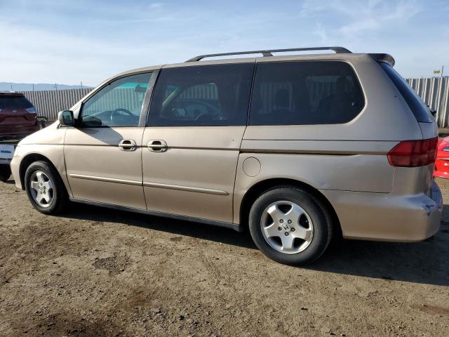 2HKRL1871YH621364 - 2000 HONDA ODYSSEY EX TAN photo 2