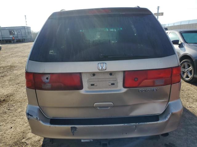 2HKRL1871YH621364 - 2000 HONDA ODYSSEY EX TAN photo 6