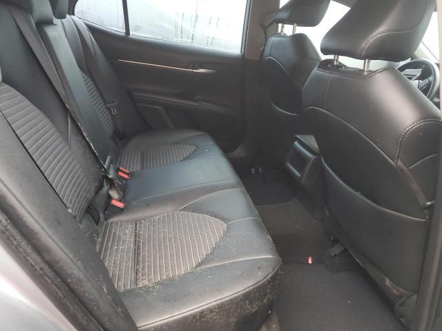 4T1G11AK0RU840301 - 2024 TOYOTA CAMRY SE NIGHT SHADE SILVER photo 10