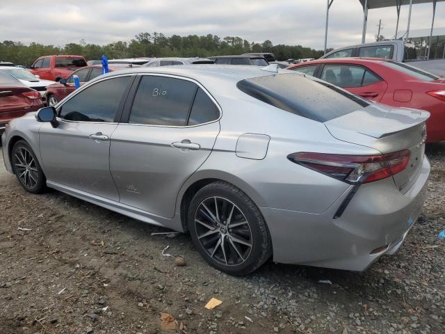 4T1G11AK0RU840301 - 2024 TOYOTA CAMRY SE NIGHT SHADE SILVER photo 2