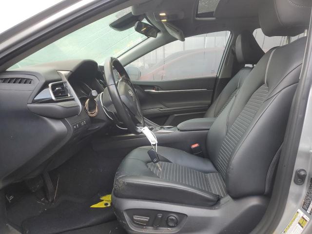 4T1G11AK0RU840301 - 2024 TOYOTA CAMRY SE NIGHT SHADE SILVER photo 7