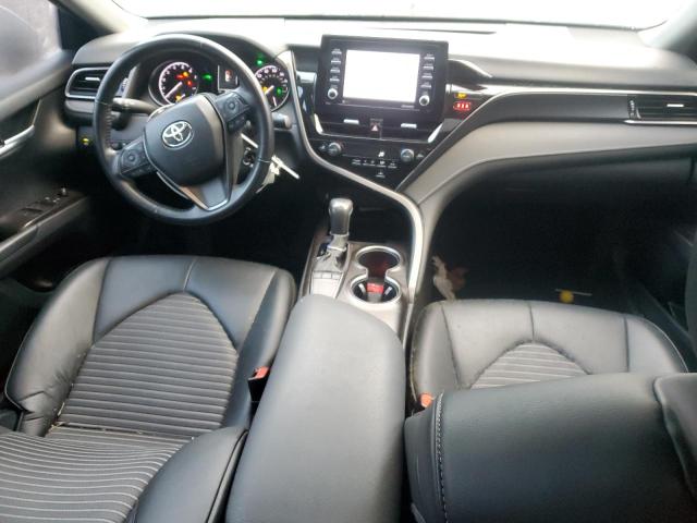 4T1G11AK0RU840301 - 2024 TOYOTA CAMRY SE NIGHT SHADE SILVER photo 8