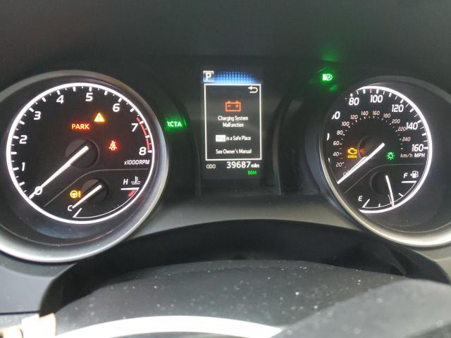 4T1G11AK0RU840301 - 2024 TOYOTA CAMRY SE NIGHT SHADE SILVER photo 9