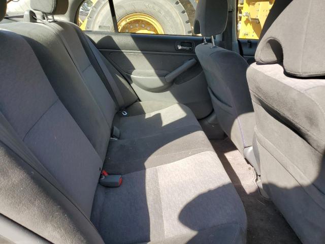 JHMES95664S012096 - 2004 HONDA CIVIC HYBRID SILVER photo 10