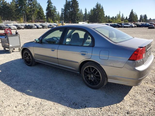 JHMES95664S012096 - 2004 HONDA CIVIC HYBRID SILVER photo 2