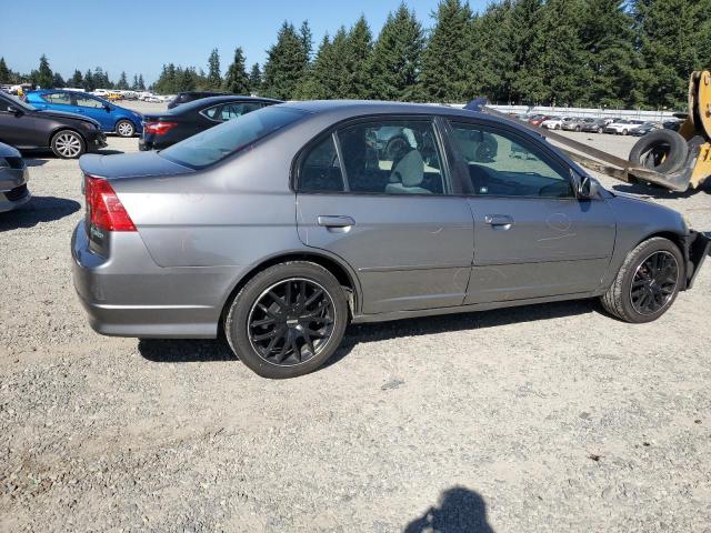 JHMES95664S012096 - 2004 HONDA CIVIC HYBRID SILVER photo 3