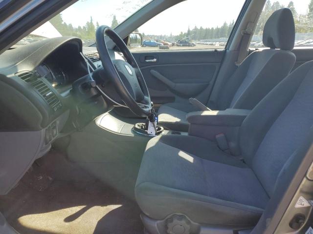 JHMES95664S012096 - 2004 HONDA CIVIC HYBRID SILVER photo 7