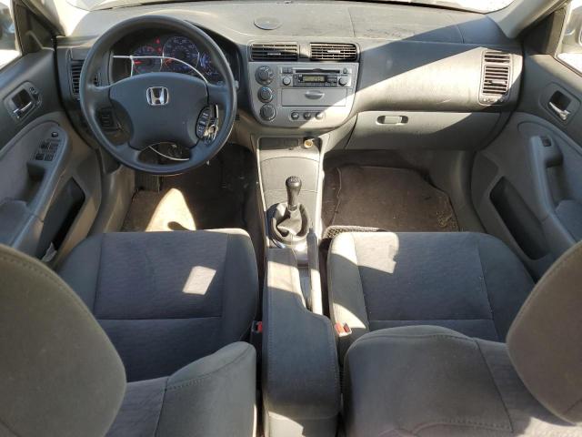 JHMES95664S012096 - 2004 HONDA CIVIC HYBRID SILVER photo 8