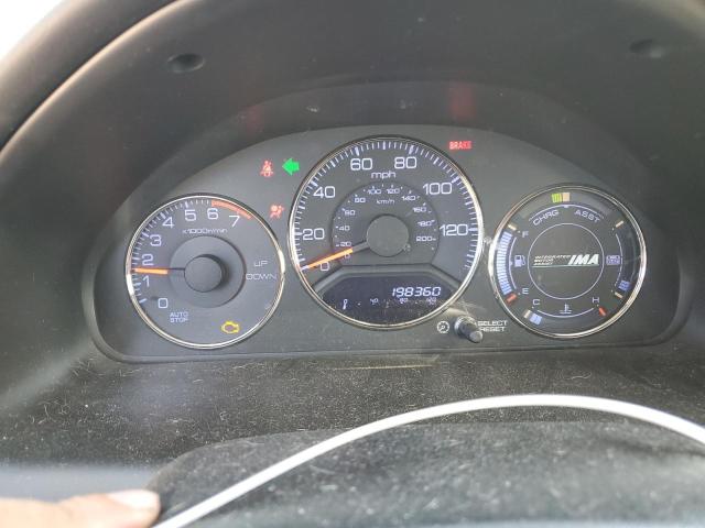 JHMES95664S012096 - 2004 HONDA CIVIC HYBRID SILVER photo 9