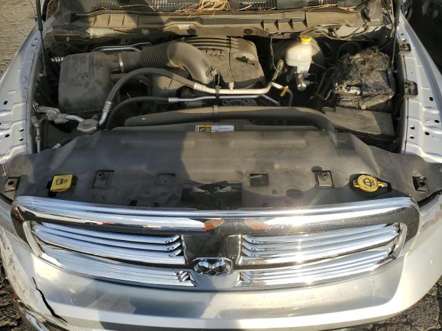 1C6RR7GT0FS693811 - 2015 RAM 1500 SLT SILVER photo 11