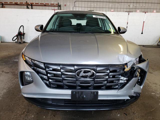 5NMJACAEXNH076703 - 2022 HYUNDAI TUCSON SE SILVER photo 5