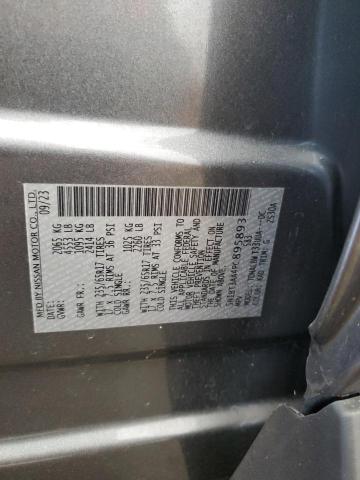 5N1BT3AA4PC895893 - 2023 NISSAN ROGUE S 灰色 照片 14