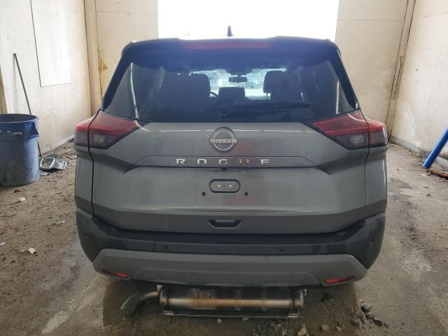 5N1BT3AA4PC895893 - 2023 NISSAN ROGUE S 灰色 照片 6