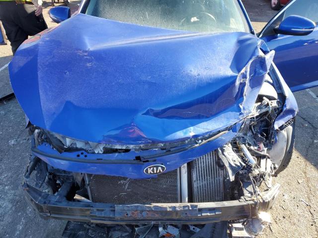 5XXGR4A67FG413653 - 2015 KIA OPTIMA SX BLUE photo 11