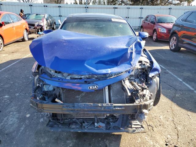 5XXGR4A67FG413653 - 2015 KIA OPTIMA SX BLUE photo 5