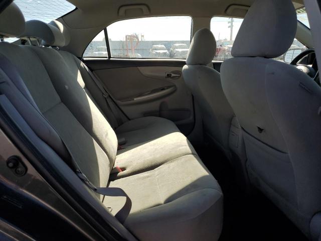 2T1BU4EE6BC569792 - 2011 TOYOTA COROLLA BASE GRAY photo 10