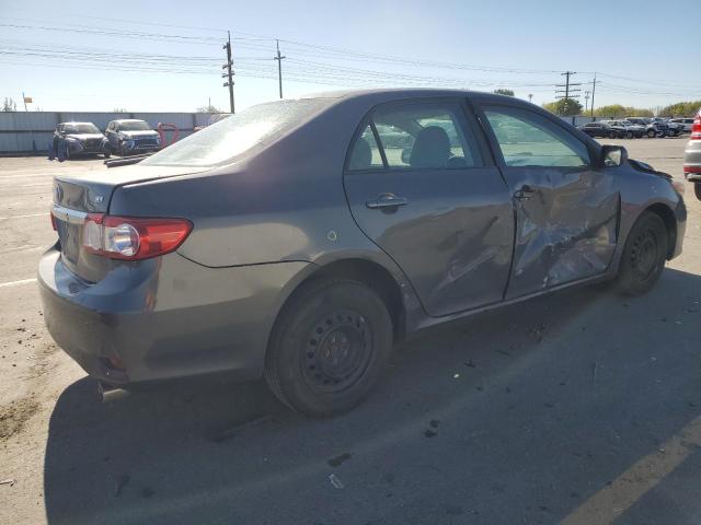 2T1BU4EE6BC569792 - 2011 TOYOTA COROLLA BASE GRAY photo 3