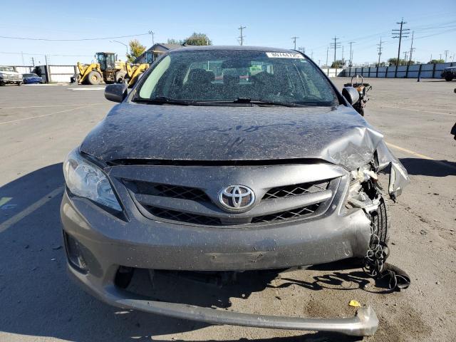 2T1BU4EE6BC569792 - 2011 TOYOTA COROLLA BASE GRAY photo 5