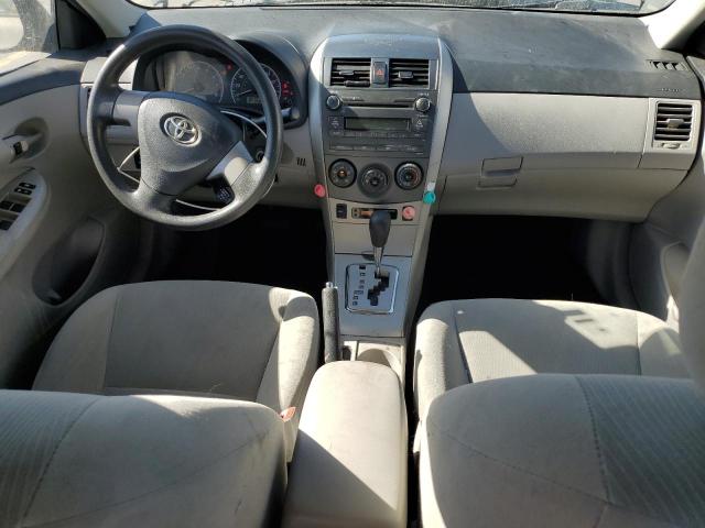 2T1BU4EE6BC569792 - 2011 TOYOTA COROLLA BASE GRAY photo 8