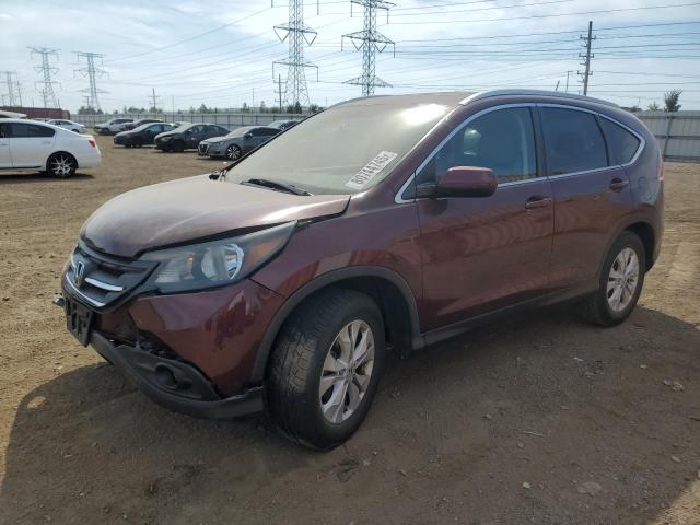 2013 HONDA CR-V EXL, 
