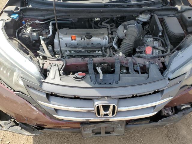5J6RM4H72DL039398 - 2013 HONDA CR-V EXL BURGUNDY photo 11