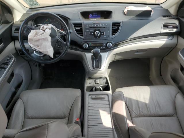 5J6RM4H72DL039398 - 2013 HONDA CR-V EXL BURGUNDY photo 8