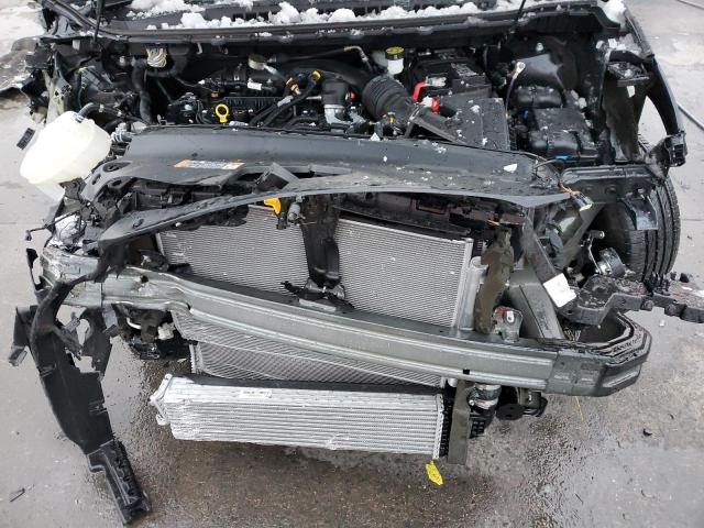 2FMPK4G94PBA15996 - 2023 FORD EDGE SE BLACK photo 11