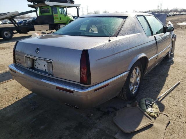 1G6EL12Y6WU616800 - 1998 CADILLAC ELDORADO GRAY photo 3