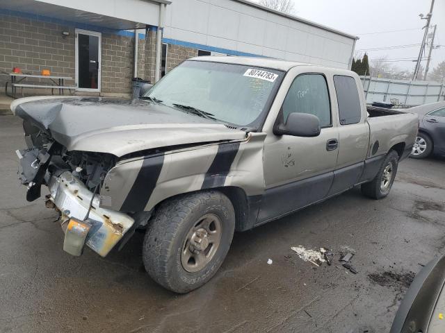 2GCEC19X231366618 - 2003 CHEVROLET SILVERADO C1500 GOLD photo 1