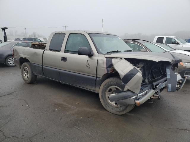 2GCEC19X231366618 - 2003 CHEVROLET SILVERADO C1500 GOLD photo 4