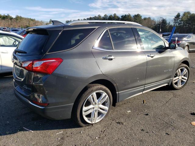 2GNAXVEVXJ6258835 - 2018 CHEVROLET EQUINOX PREMIER GRAY photo 3