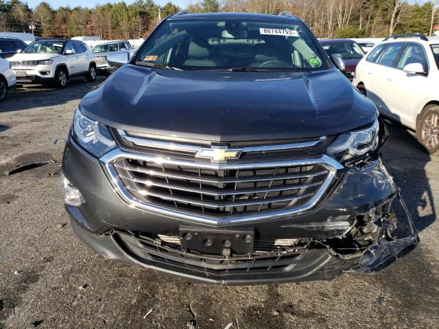 2GNAXVEVXJ6258835 - 2018 CHEVROLET EQUINOX PREMIER GRAY photo 5