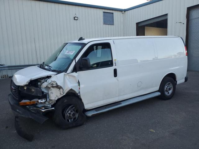 1GTW7AF77M1308718 - 2021 GMC SAVANA G2500 WHITE photo 1