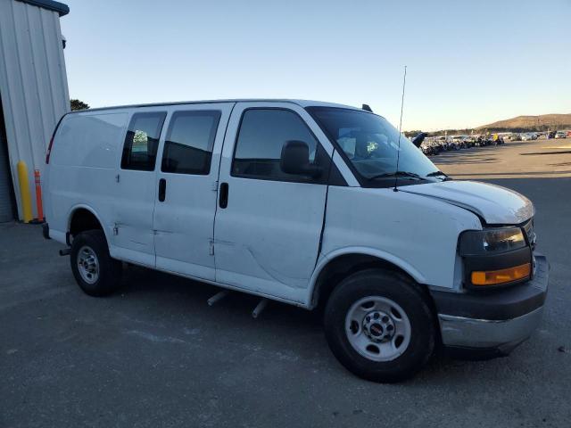 1GTW7AF77M1308718 - 2021 GMC SAVANA G2500 WHITE photo 4