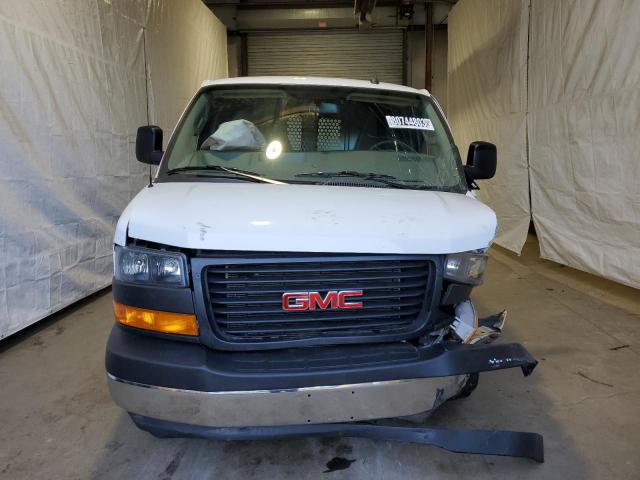 1GTW7AF77M1308718 - 2021 GMC SAVANA G2500 WHITE photo 5