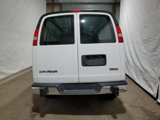 1GTW7AF77M1308718 - 2021 GMC SAVANA G2500 WHITE photo 6