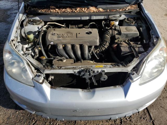 2T1KR32E98C719354 - 2008 TOYOTA COROLLA MA XR SILVER photo 11