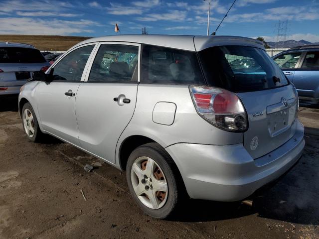 2T1KR32E98C719354 - 2008 TOYOTA COROLLA MA XR SILVER photo 2