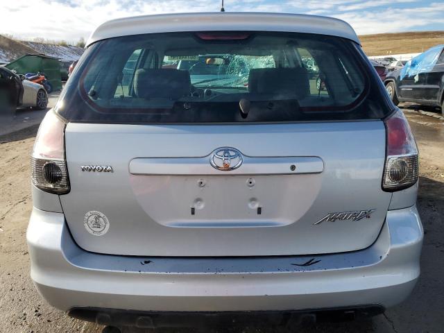 2T1KR32E98C719354 - 2008 TOYOTA COROLLA MA XR SILVER photo 6