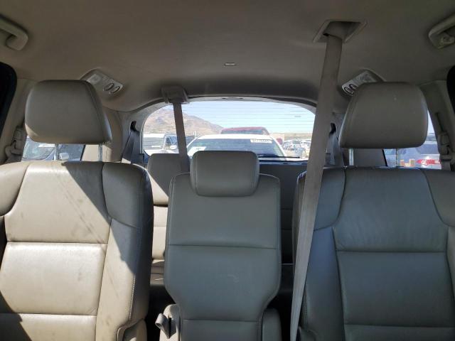 5FNRL5H60BB069408 - 2011 HONDA ODYSSEY EXL MAROON photo 10