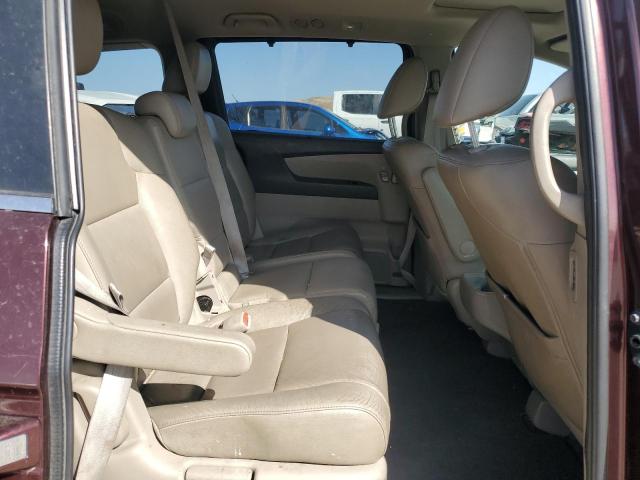 5FNRL5H60BB069408 - 2011 HONDA ODYSSEY EXL MAROON photo 11