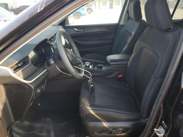 1C4RJGAG6RC709276 - 2024 JEEP GRAND CHER LAREDO BLACK photo 7