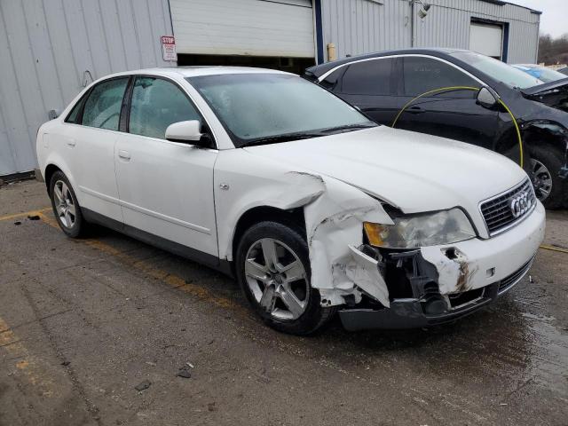 WAUJT68E92A305831 - 2002 AUDI A4 3.0 WHITE photo 4